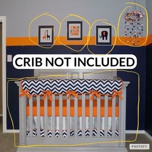 Baby Boy Custom Bedding & Decor Set